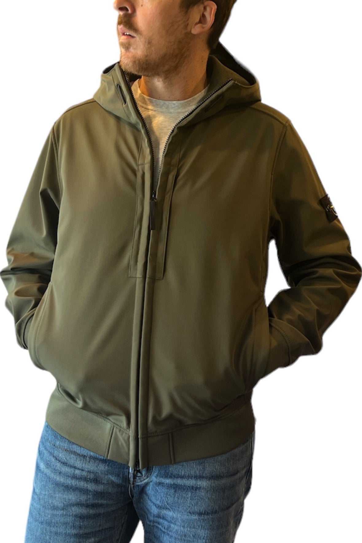 Giubotto soft shell