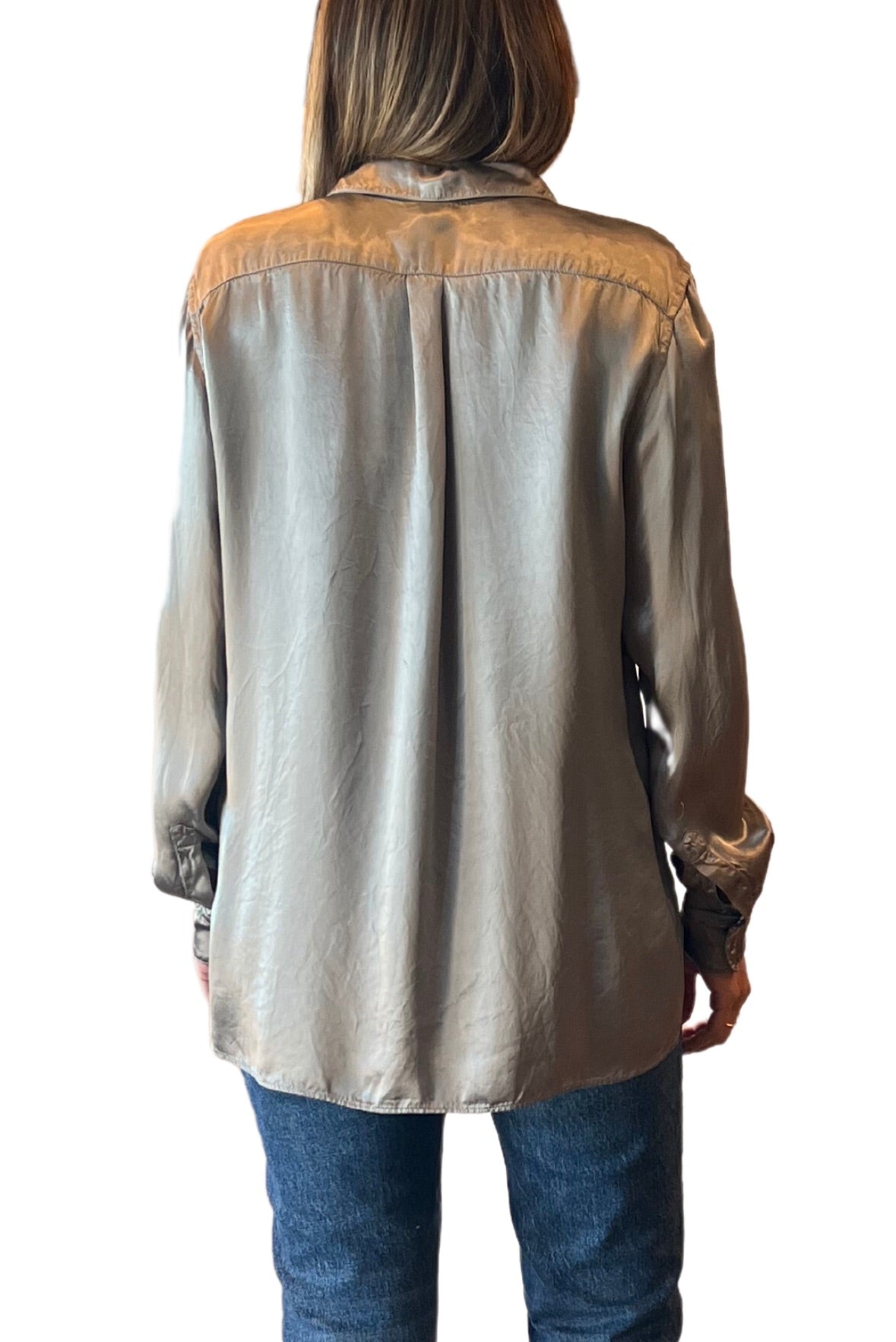 Camicia in raso