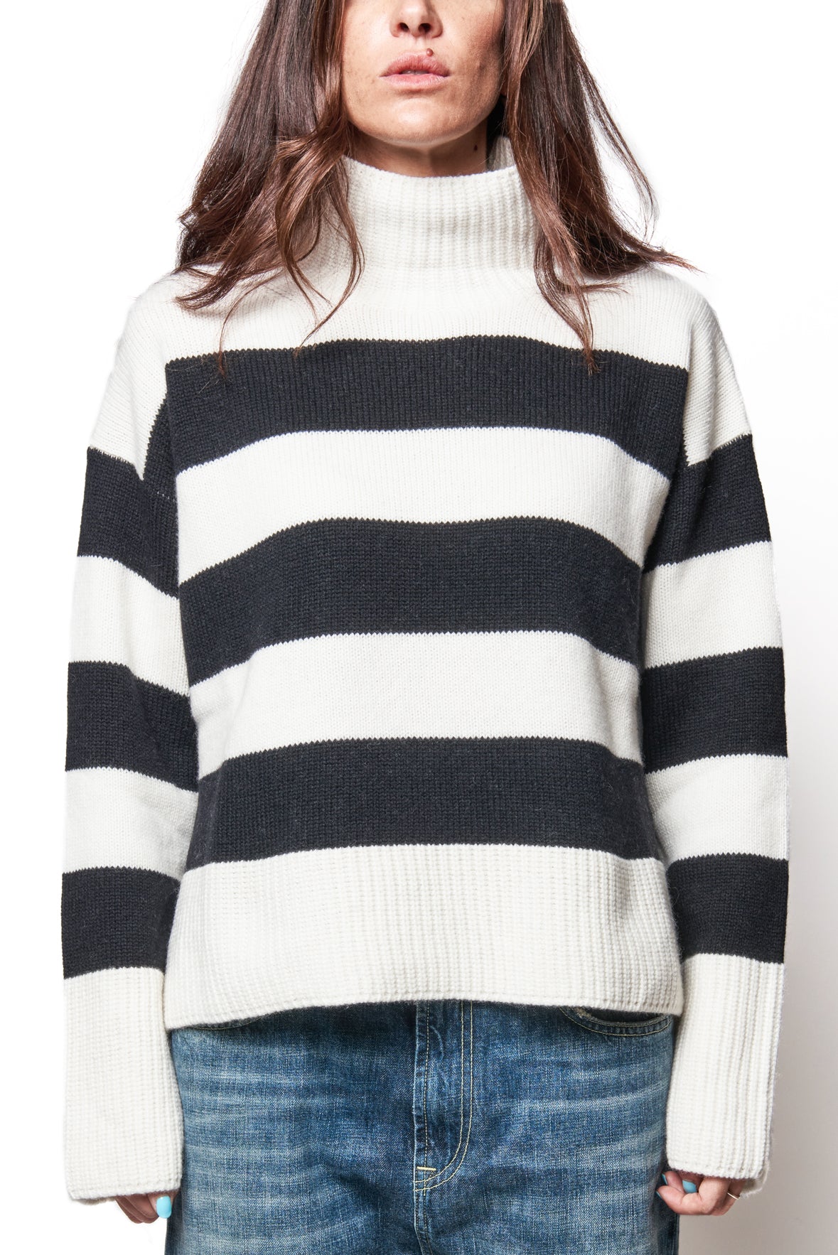 Maglia a righe