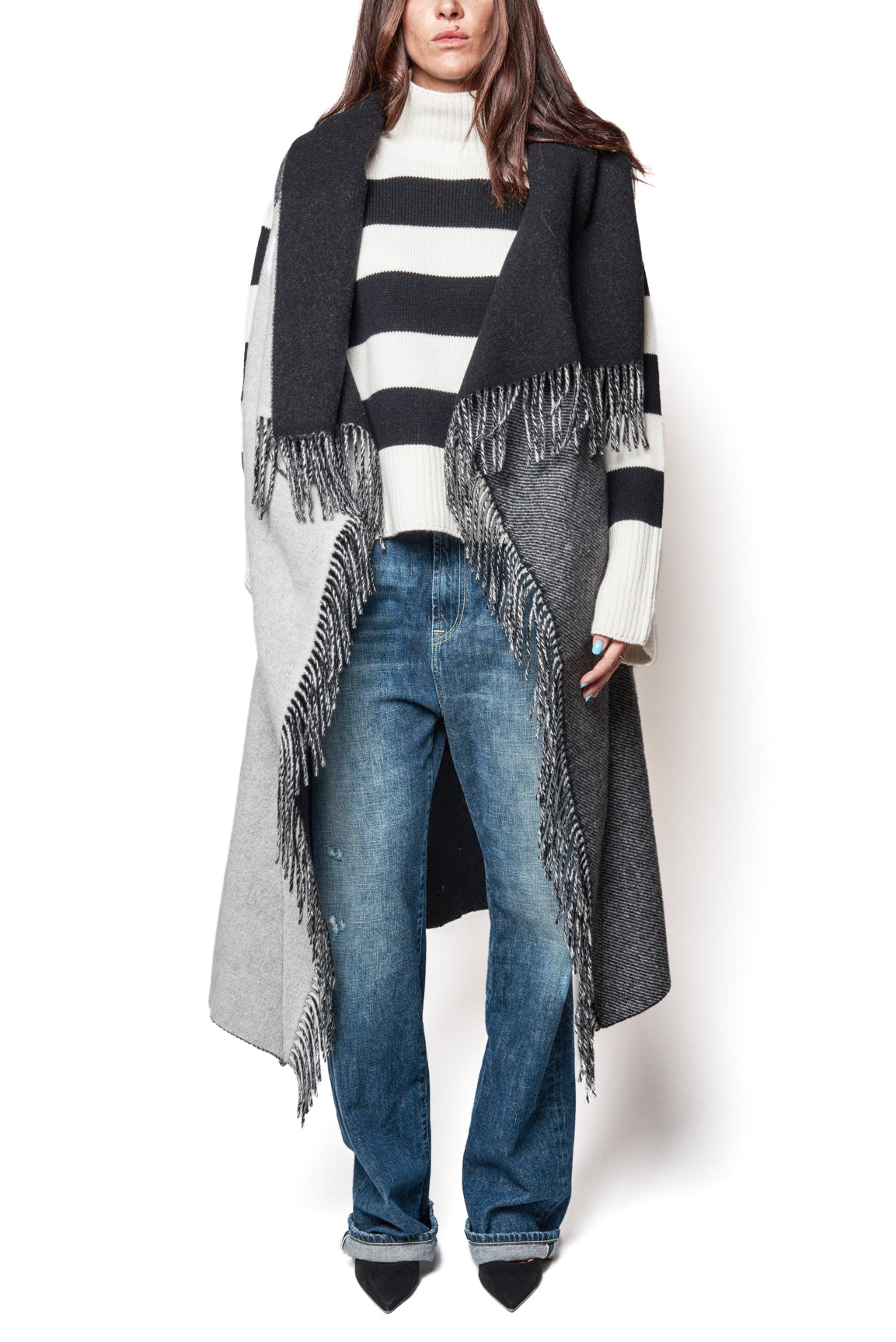 Gilet a mantella