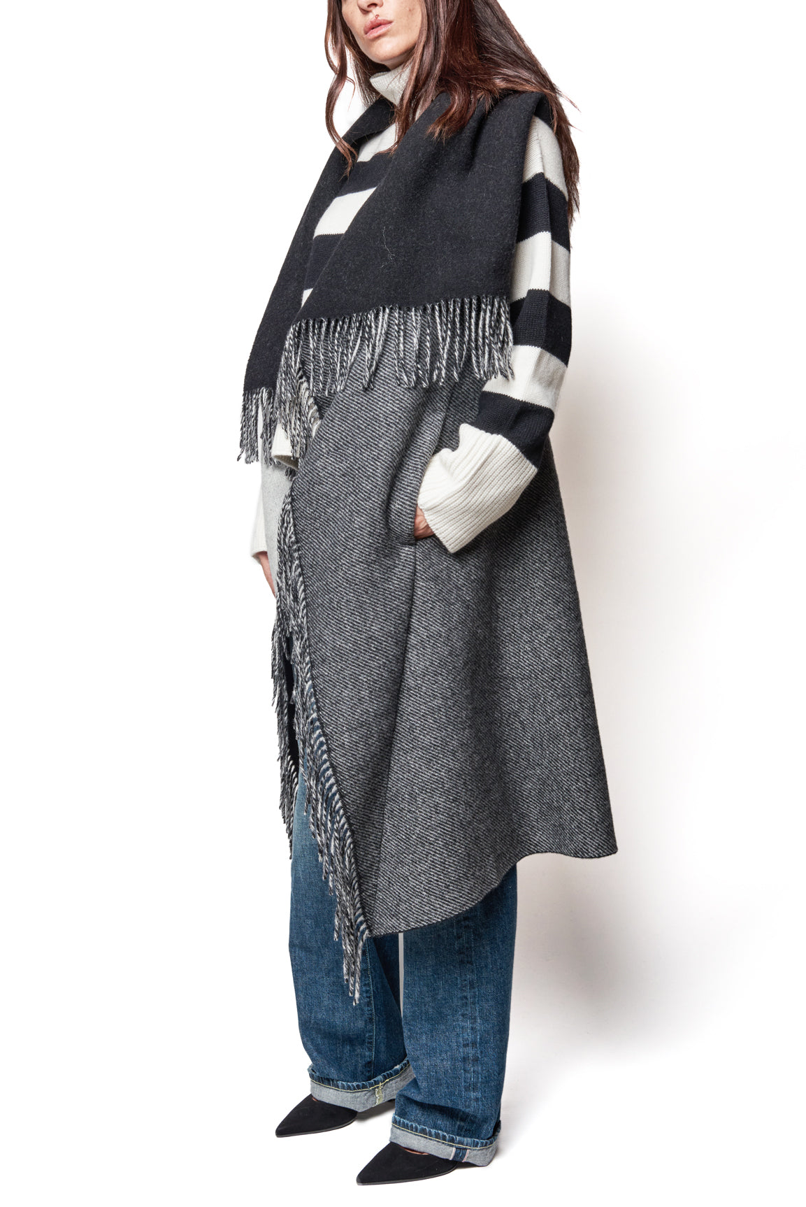 Gilet a mantella