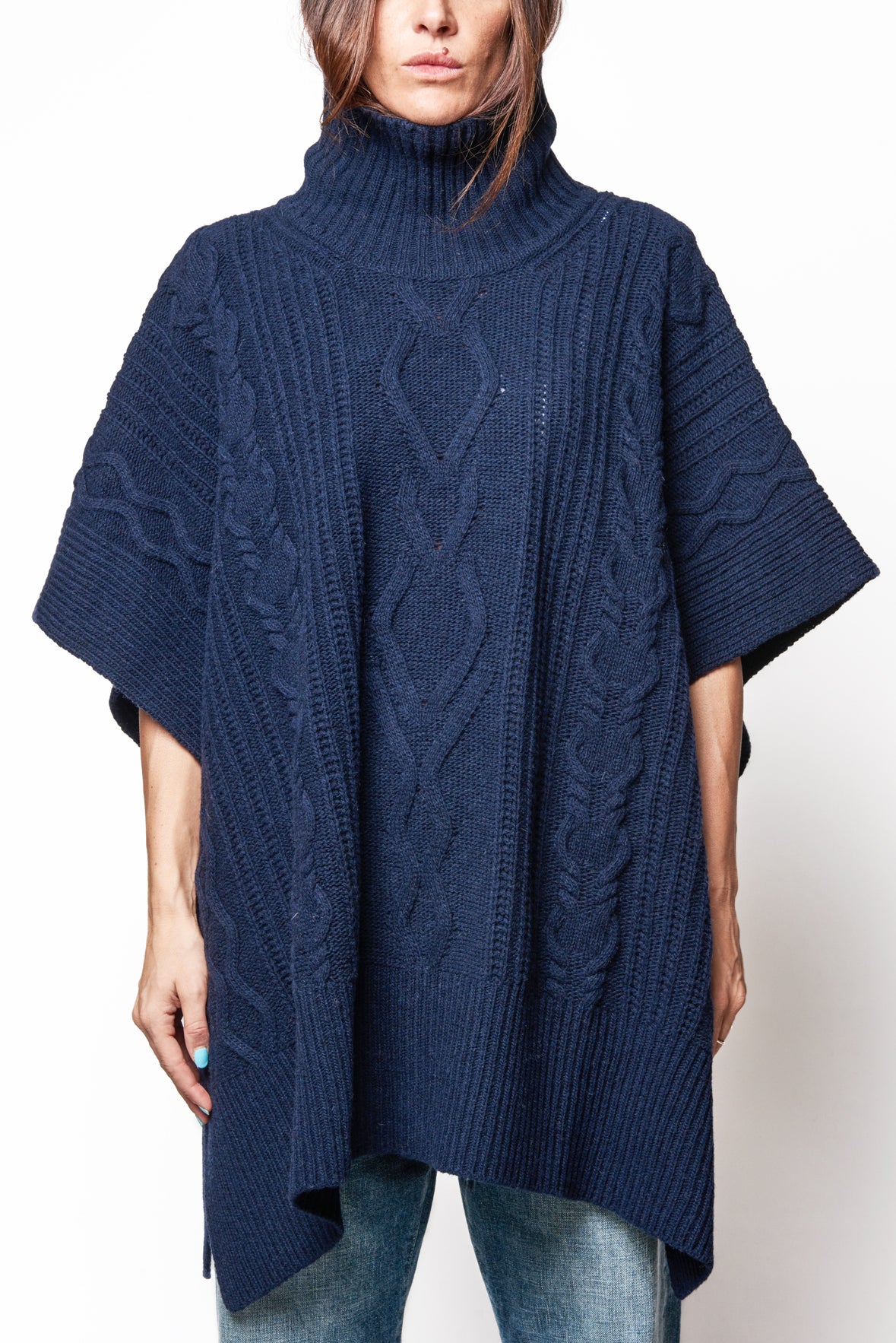 Mantella in maglia