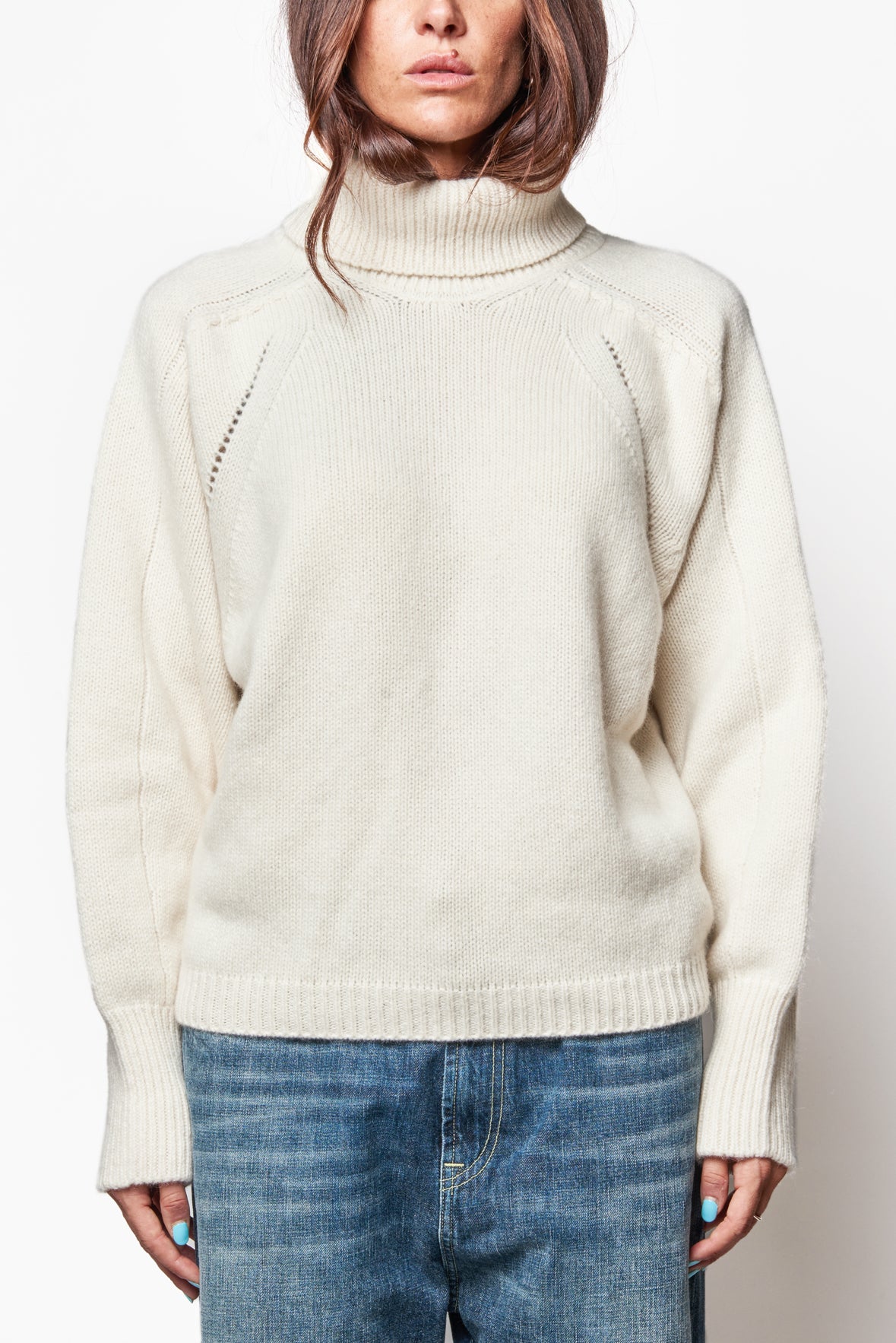 Maglia a collo alto