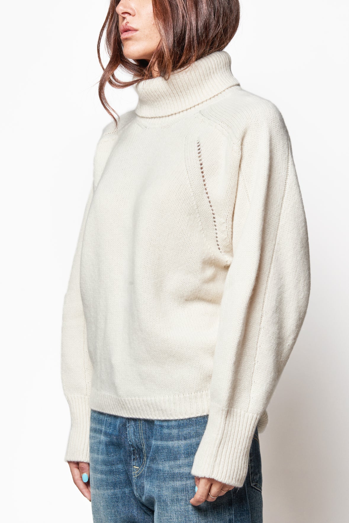 Maglia a collo alto