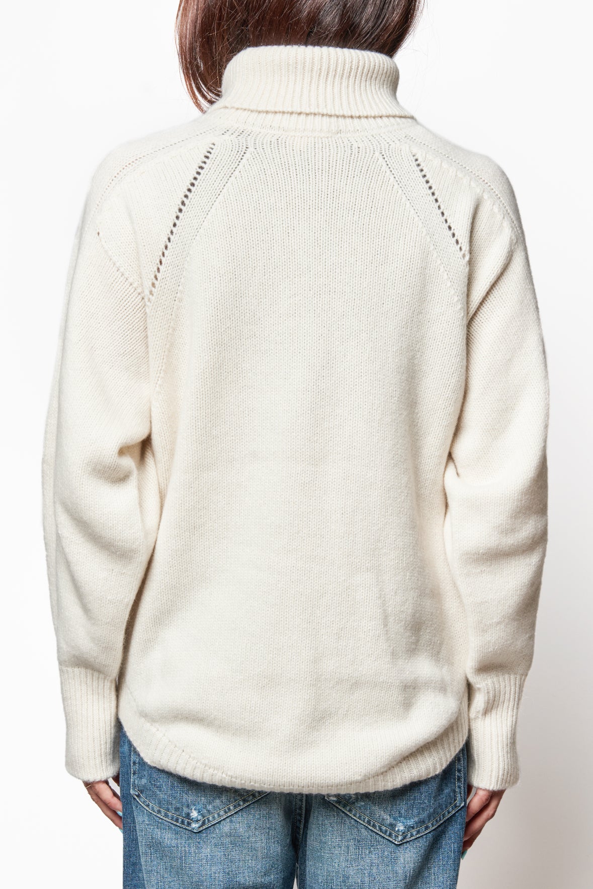 Maglia a collo alto