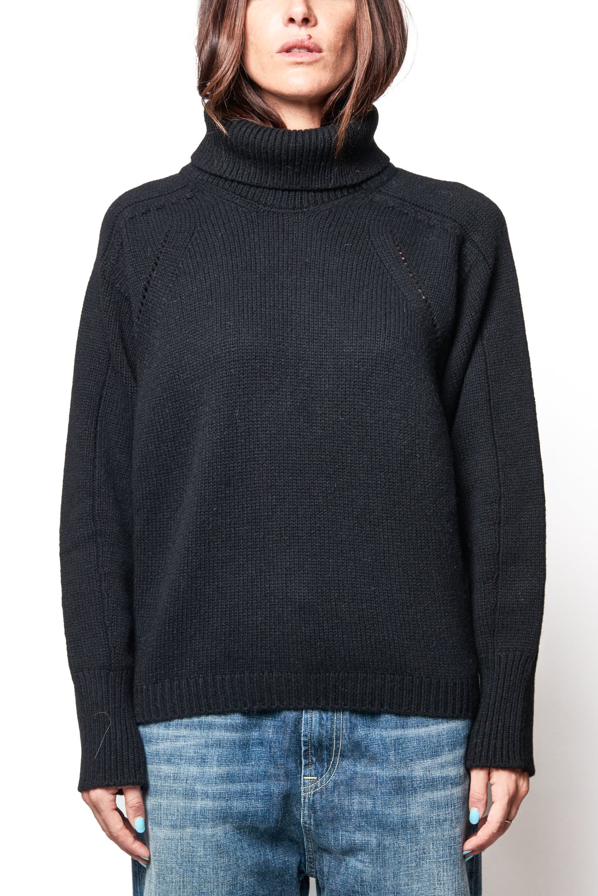 Maglia a collo alto