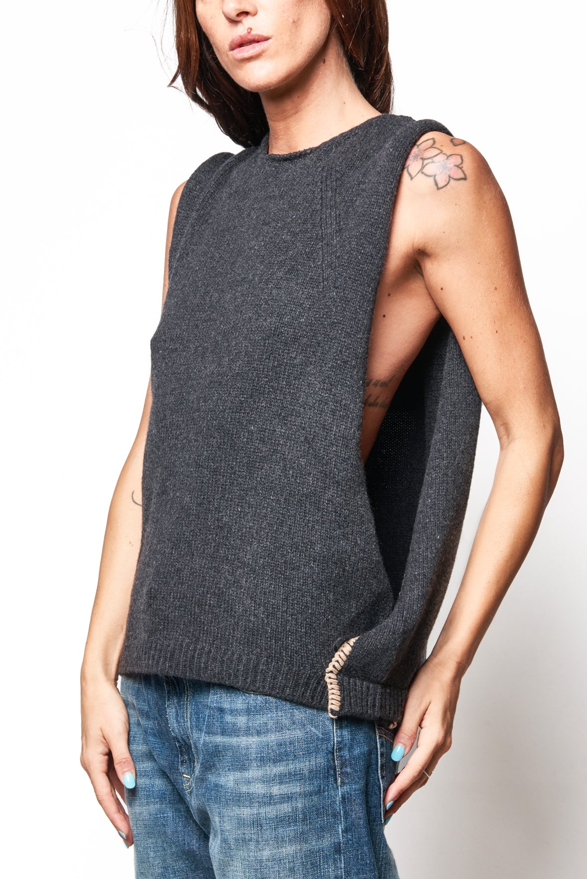 Gilet in maglia