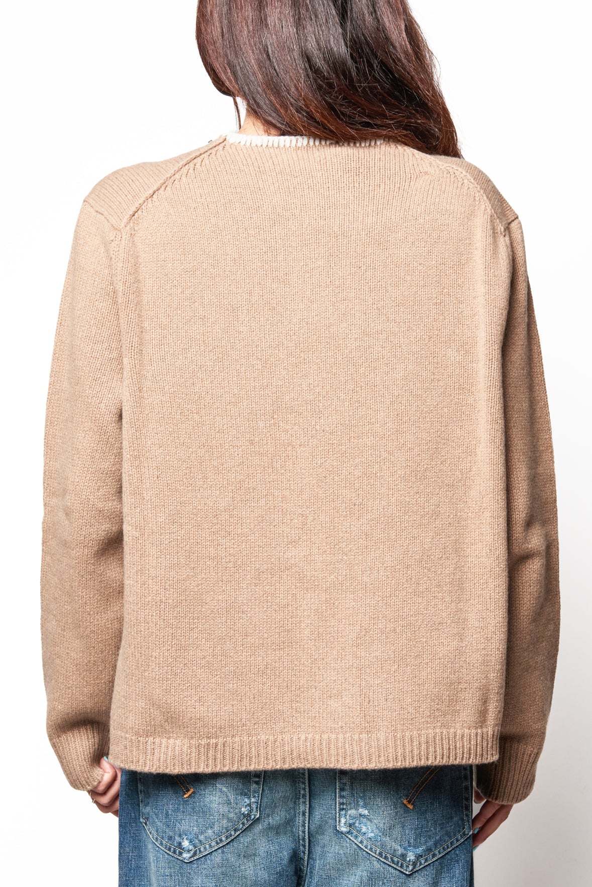 Maglia con impunture