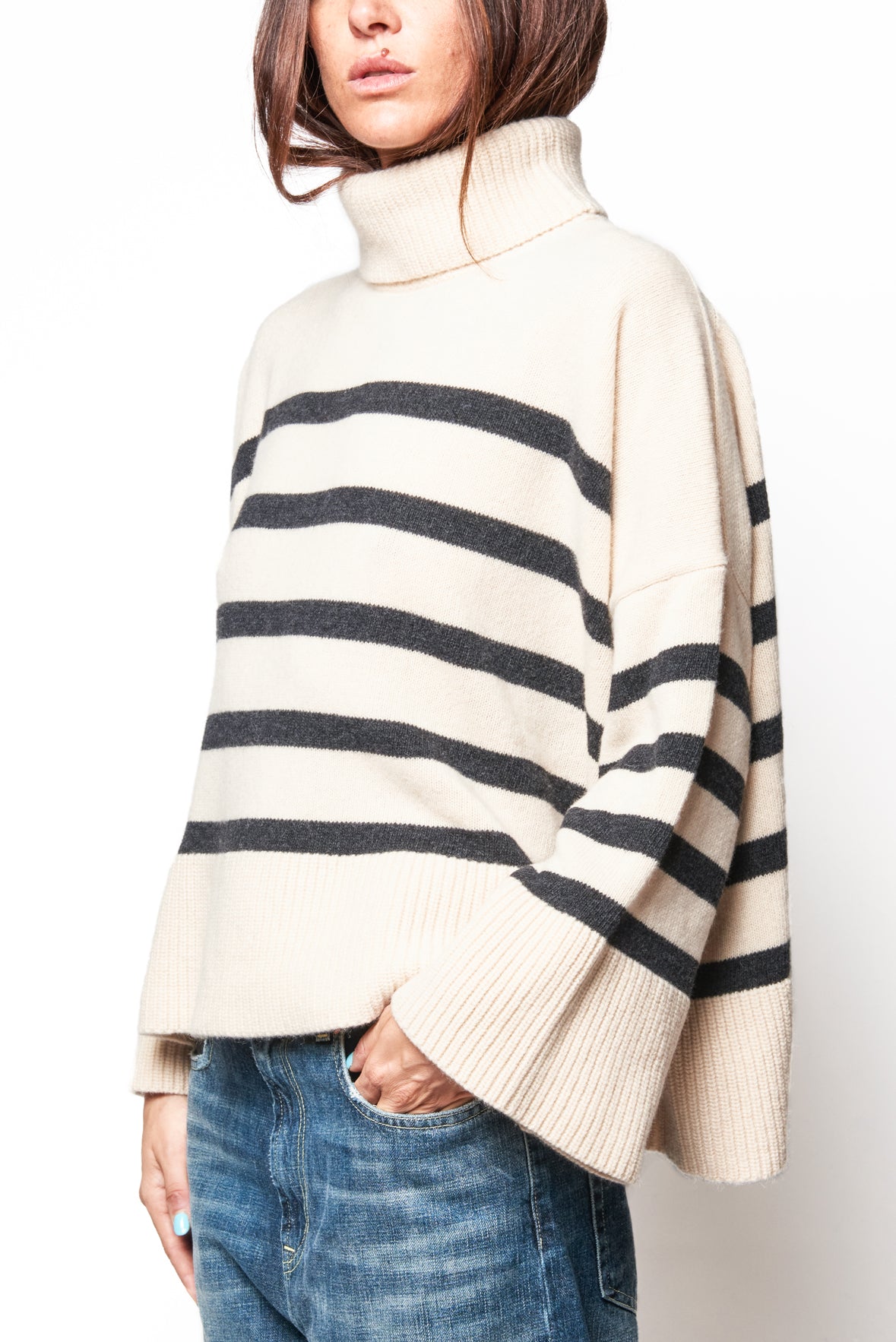 Maglia a righe