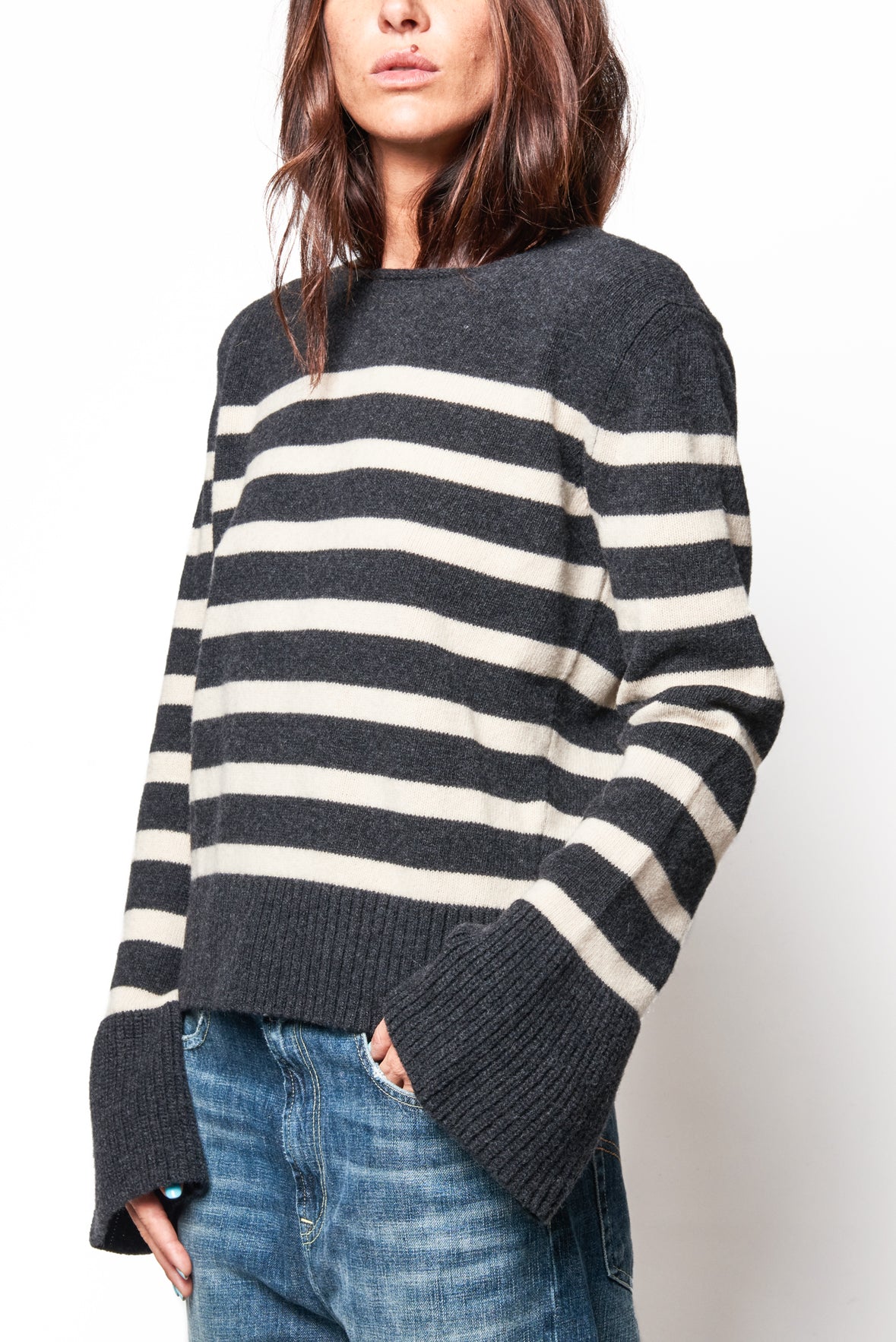 Maglia a righe