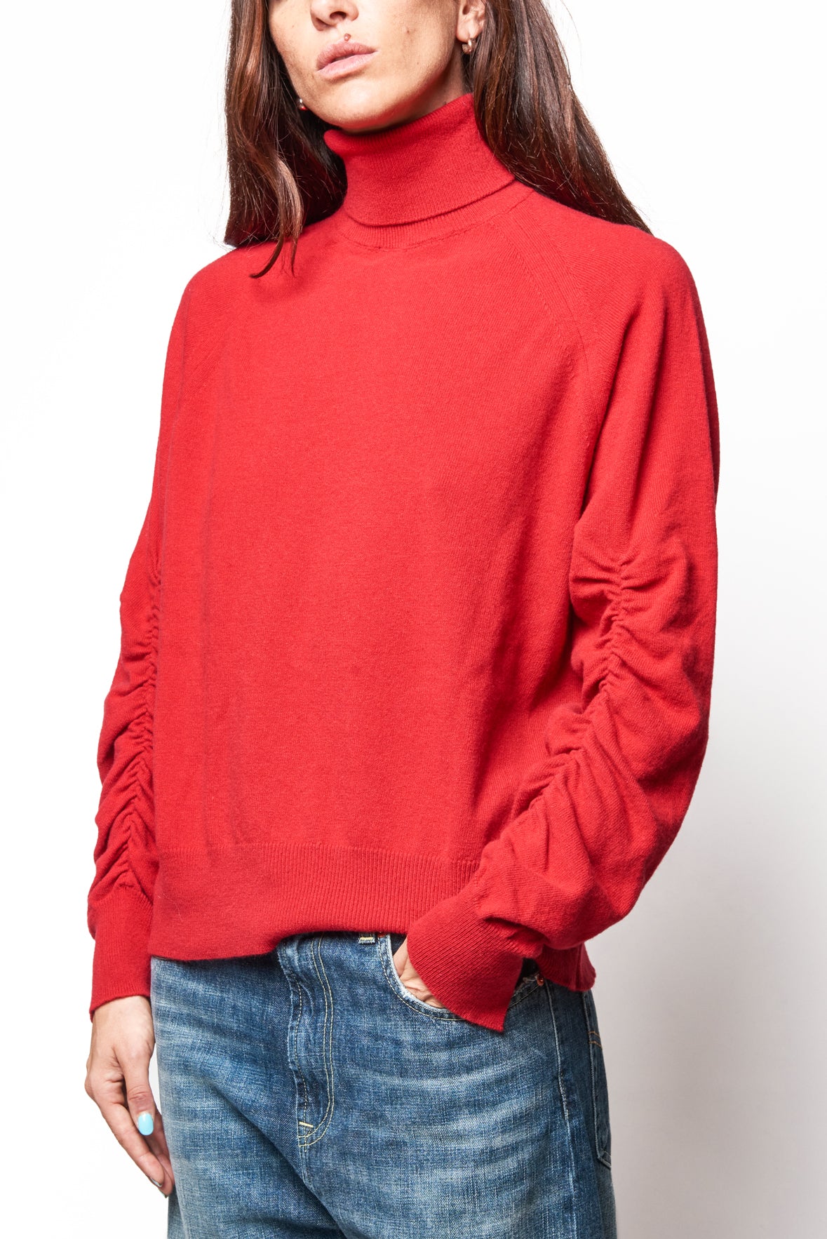 Maglia collo alto