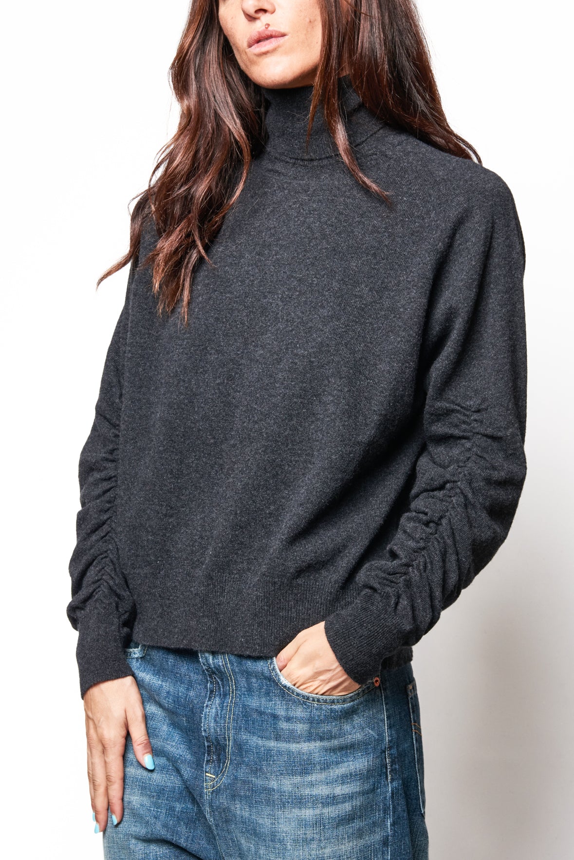 Maglia collo alto