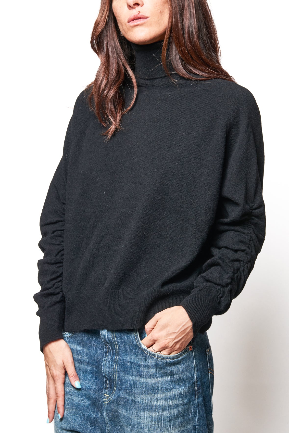 Maglia collo alto