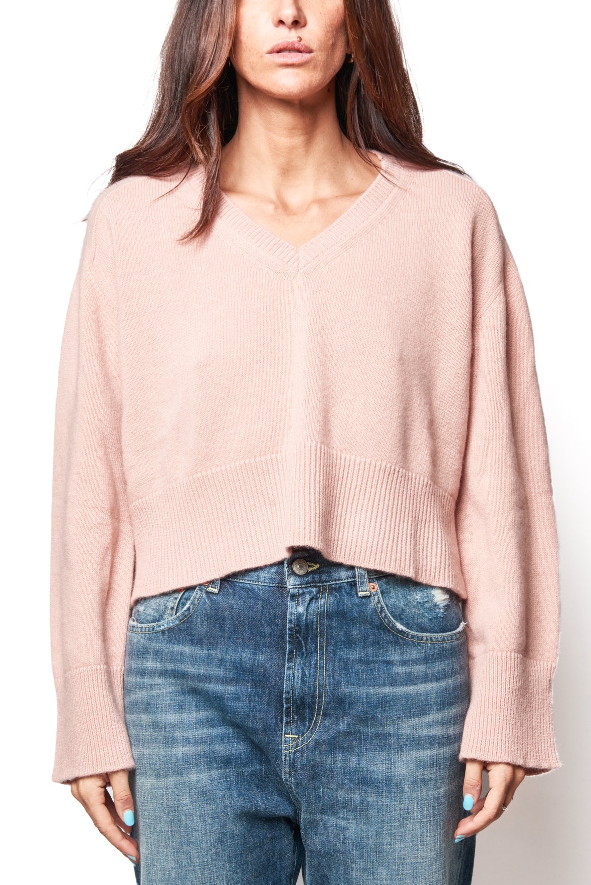 Maglia scollo V