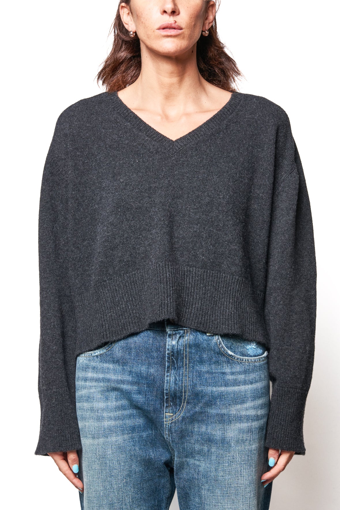 Maglia scollo V