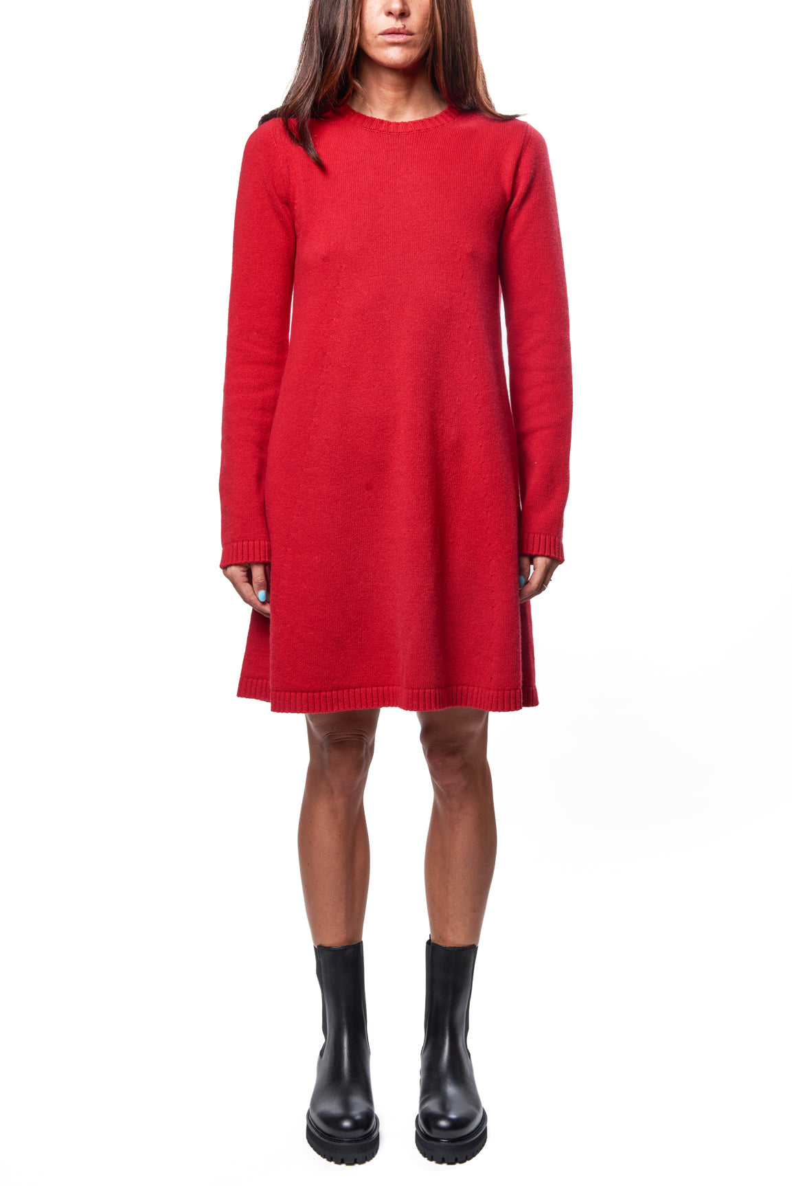 Abito in maglia