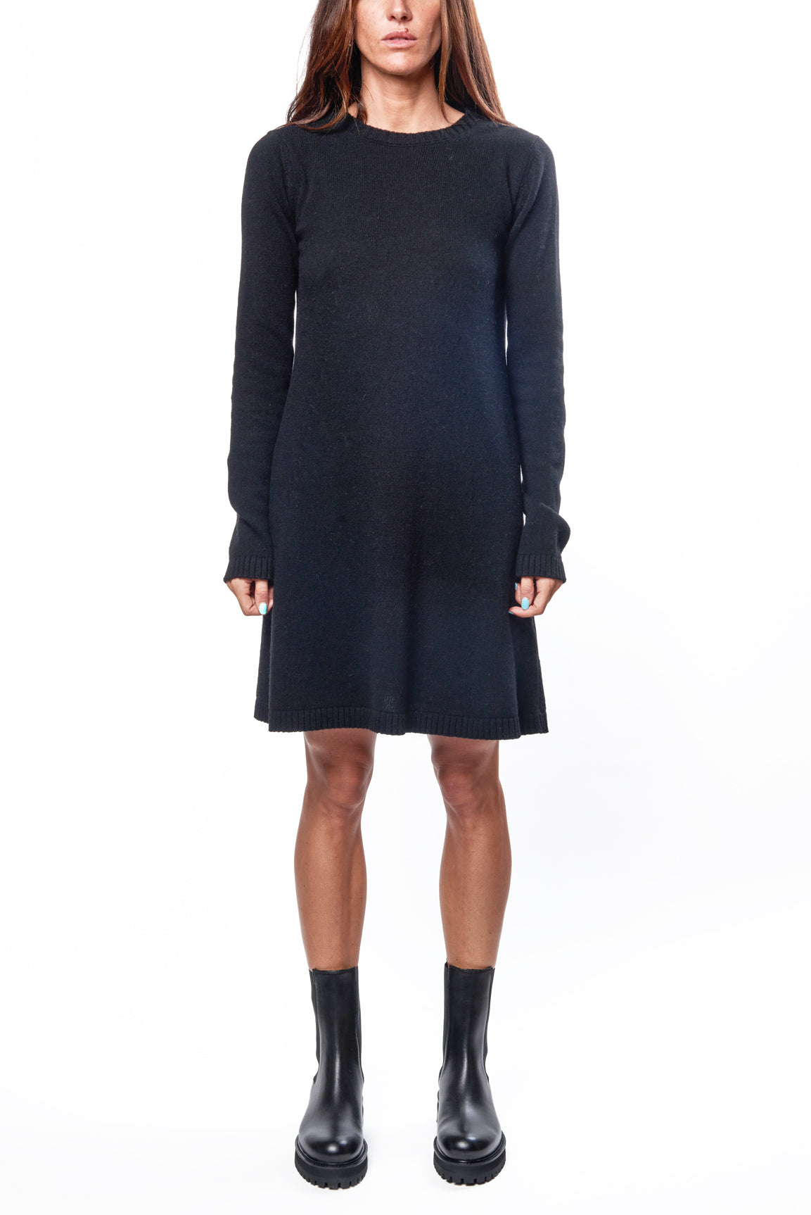 Abito in maglia