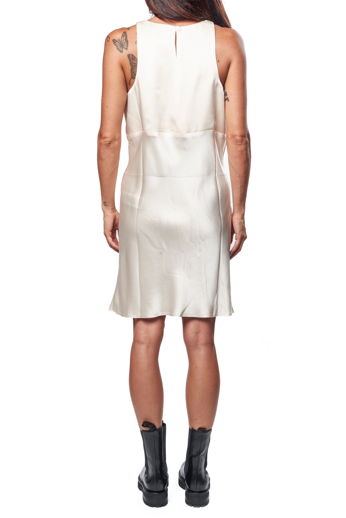 Abito in maglia sottoveste
