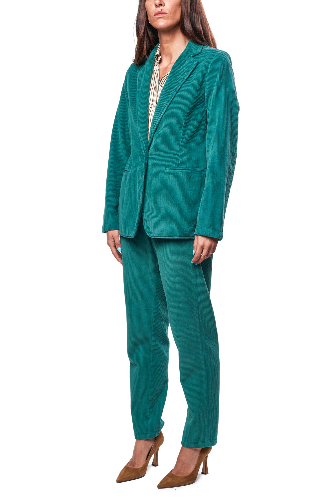Pantalone in velluto