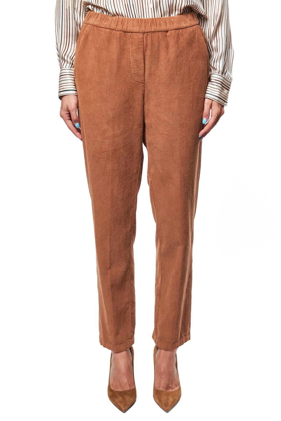 Pantalone in velluto