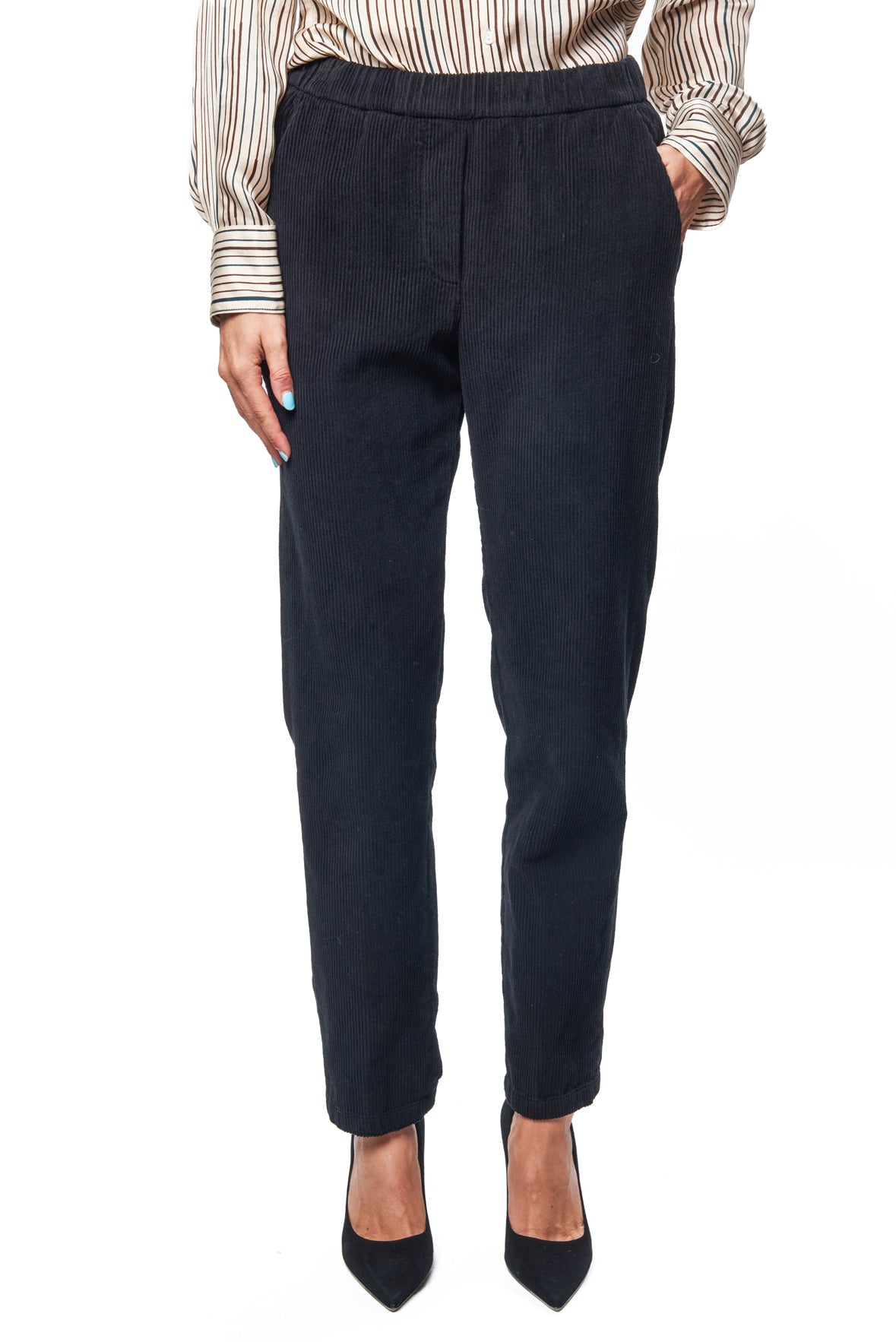 Pantalone in velluto