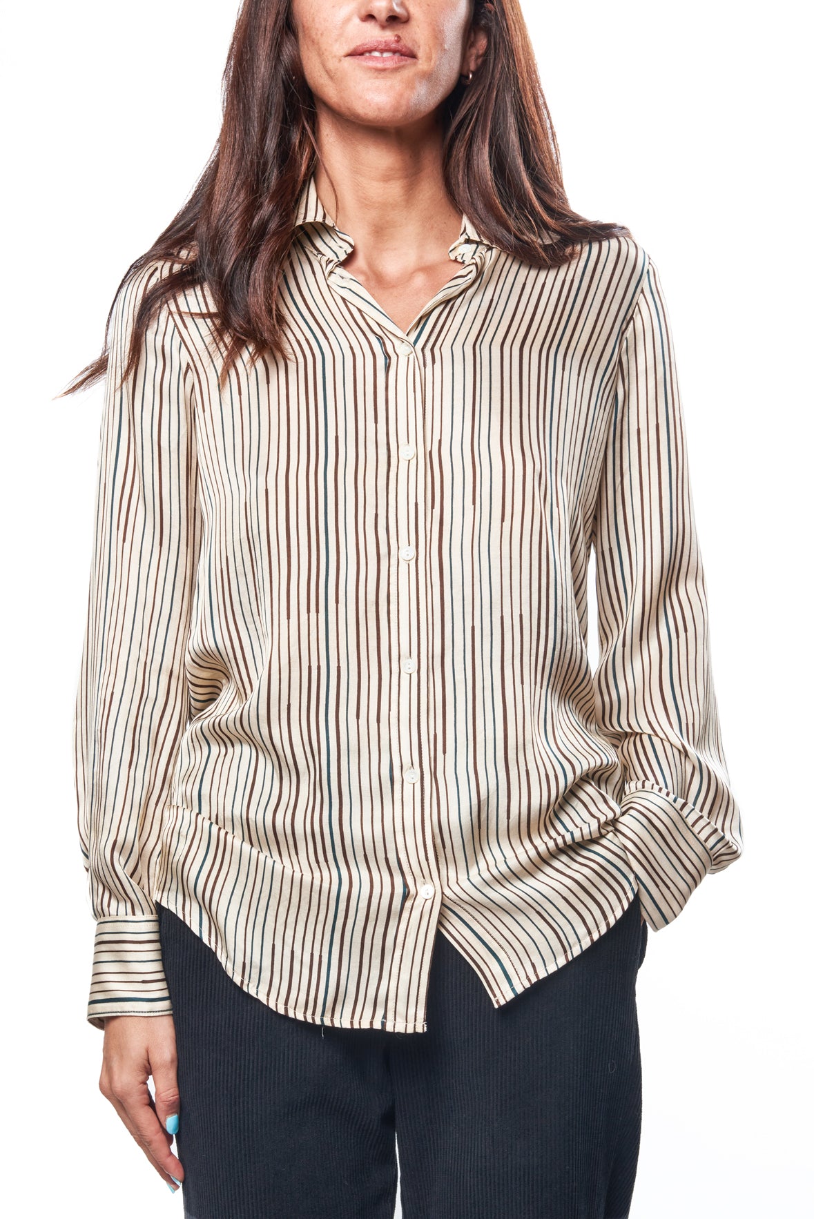 Camicia a righe