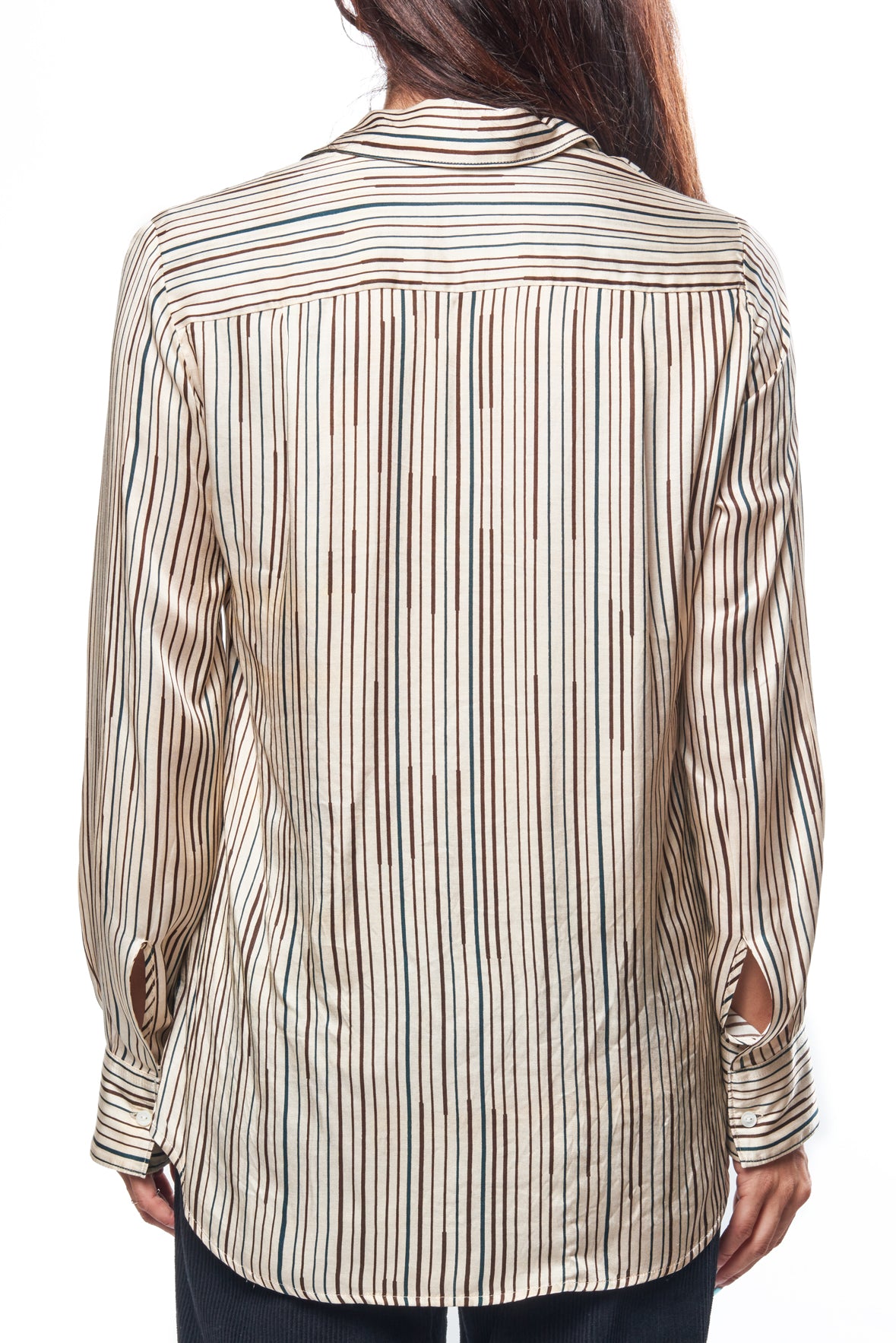 Camicia a righe