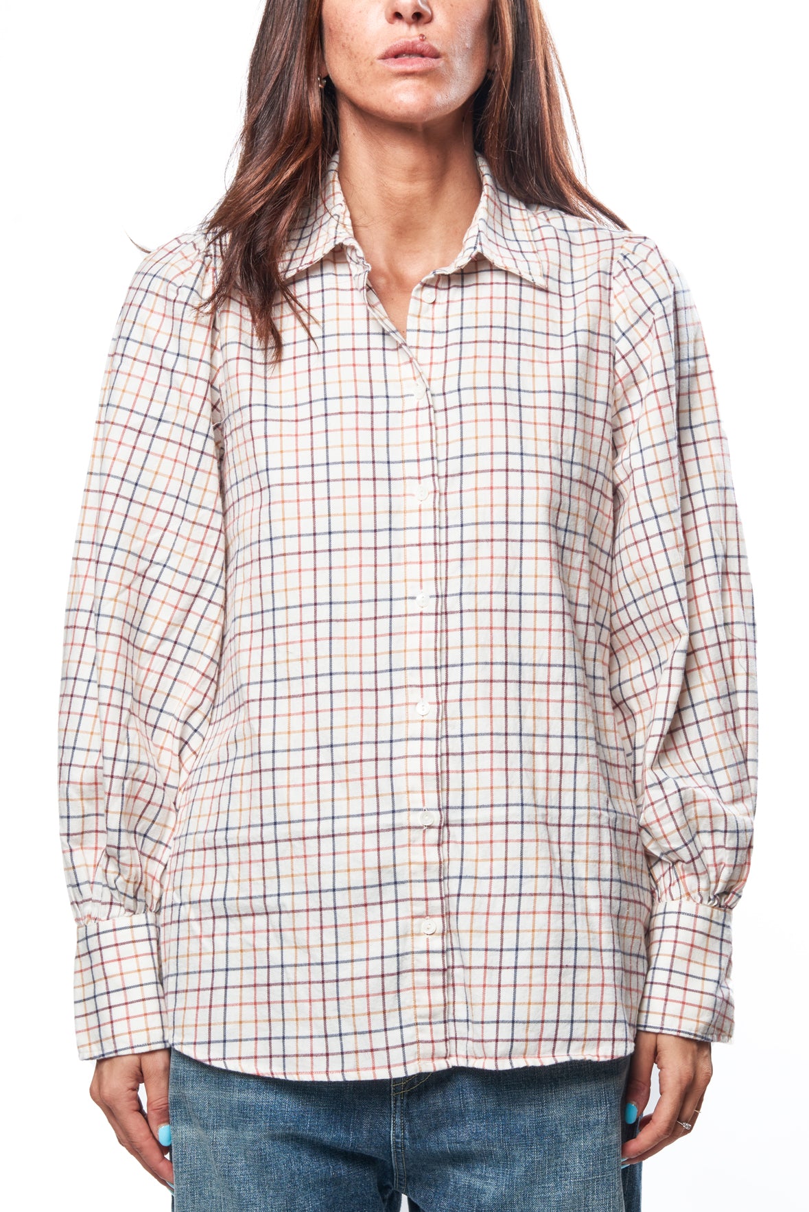 Camicia a quadretti