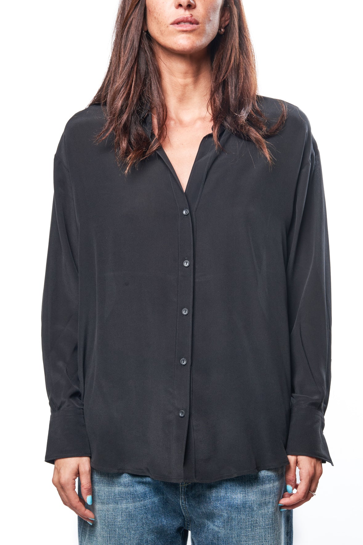 Camicia in seta