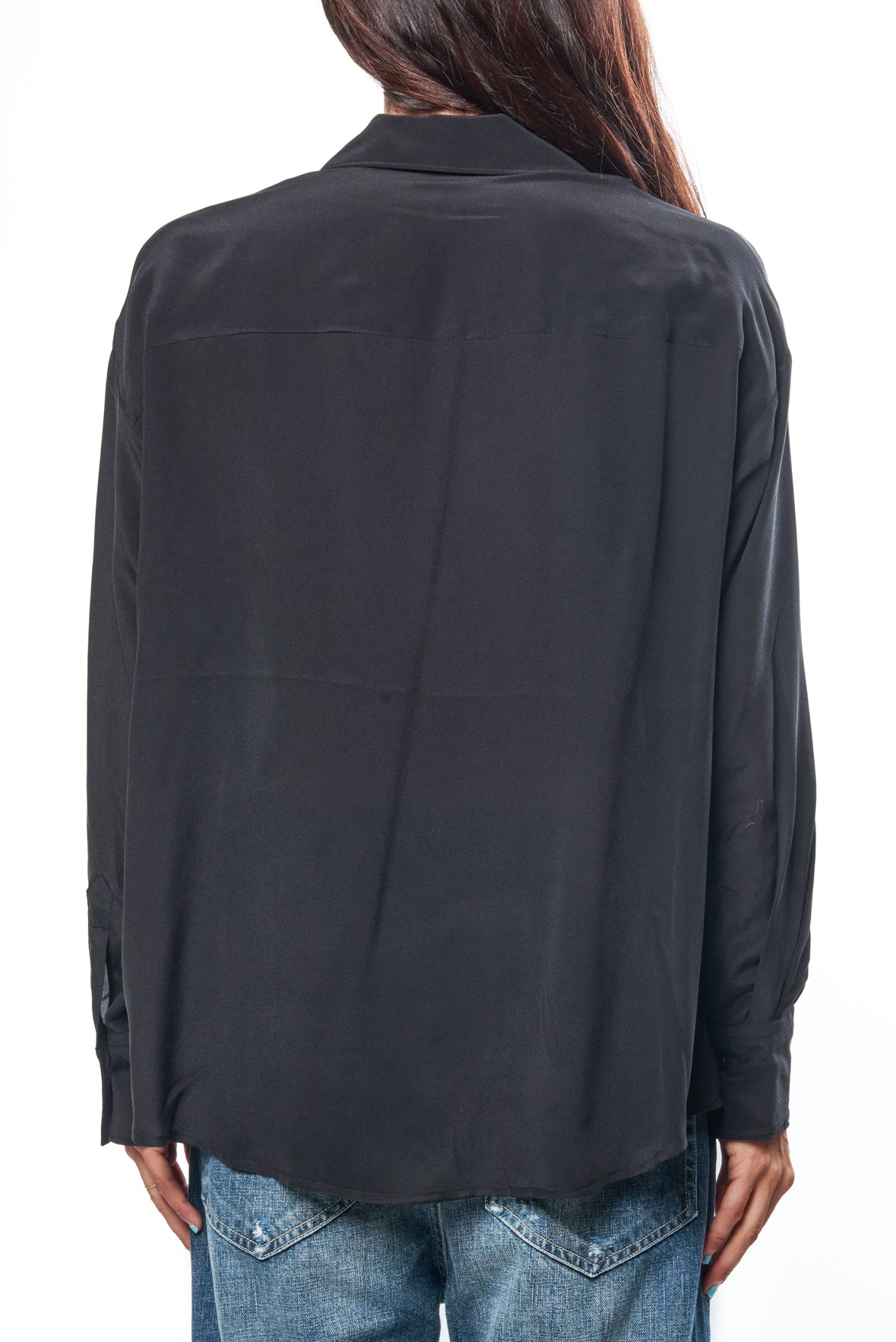 Camicia in seta