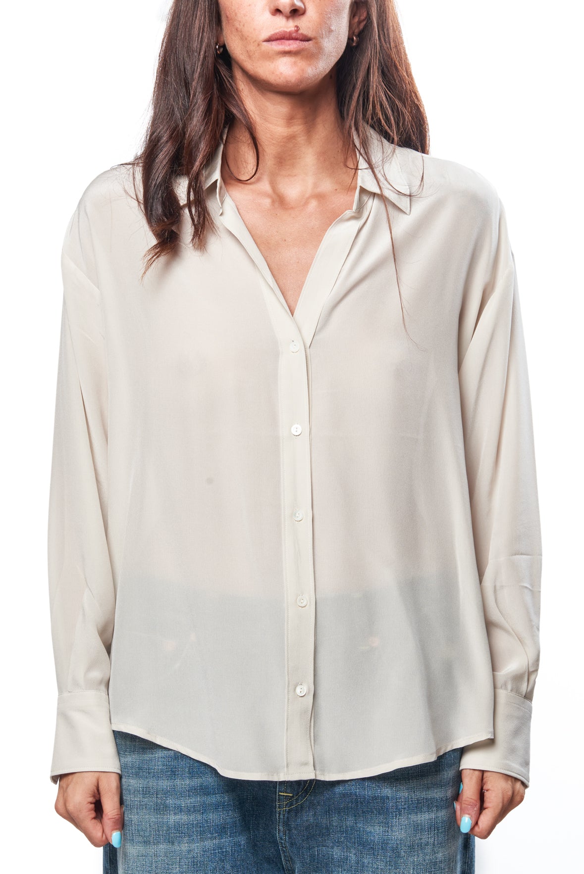 Camicia in seta