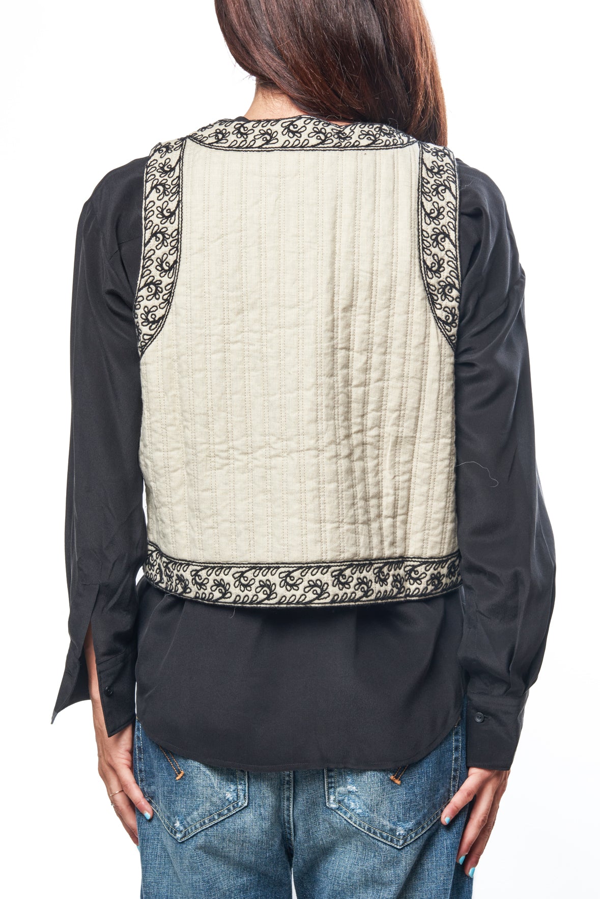 Gilet ricami