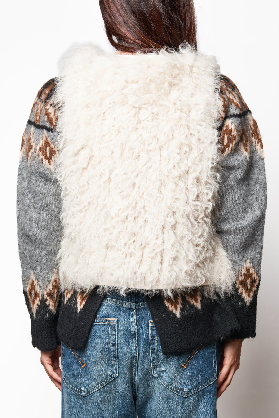 Gilet Mongolia