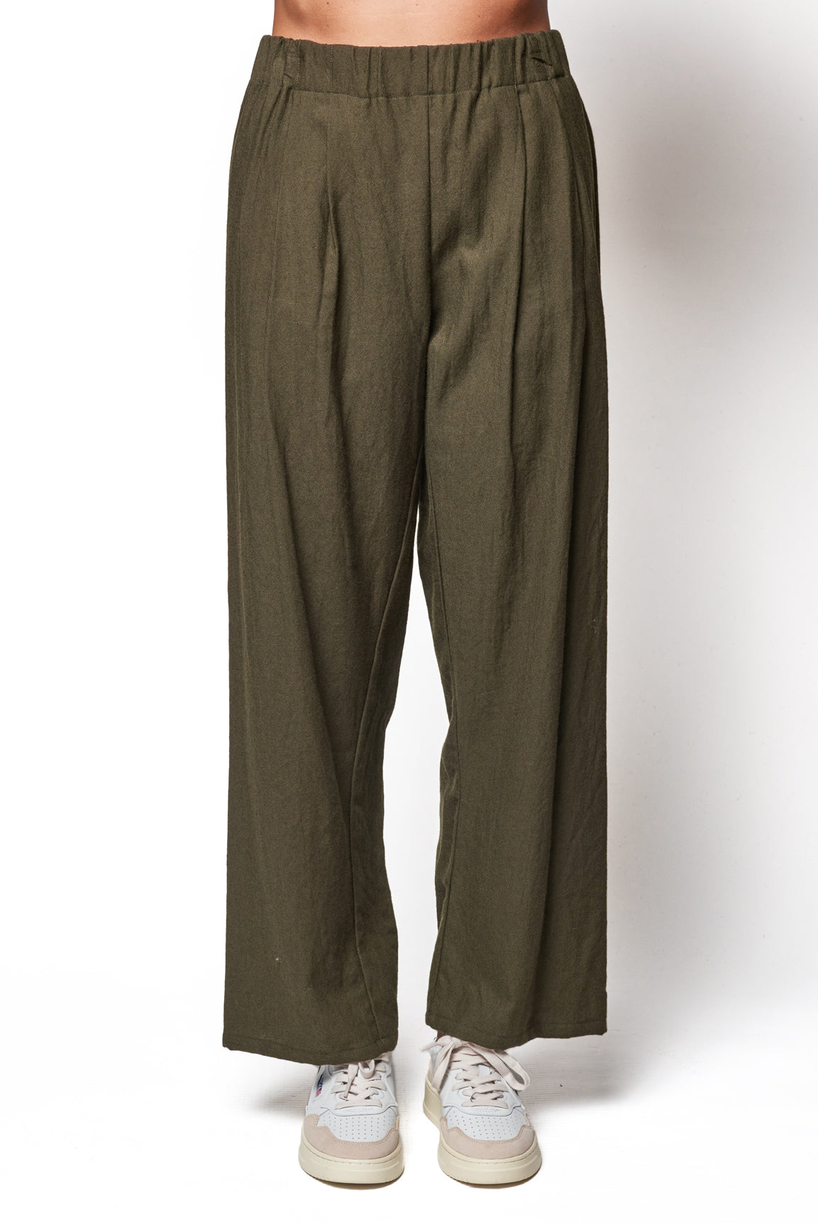Pantalone in lana