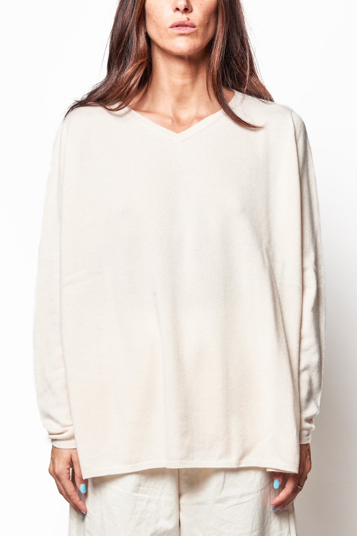 Maglia in cashmere