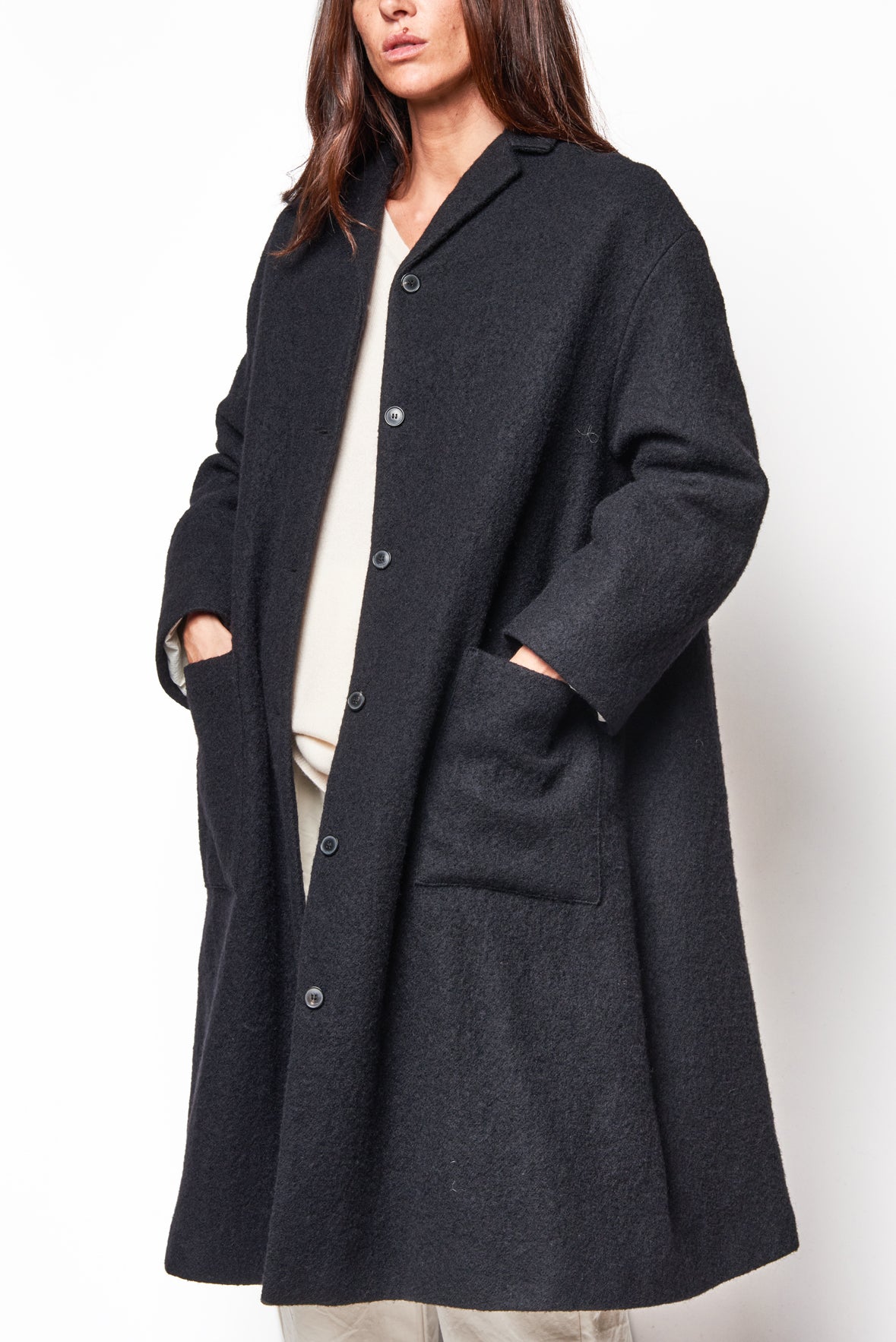 Cappotto in lana