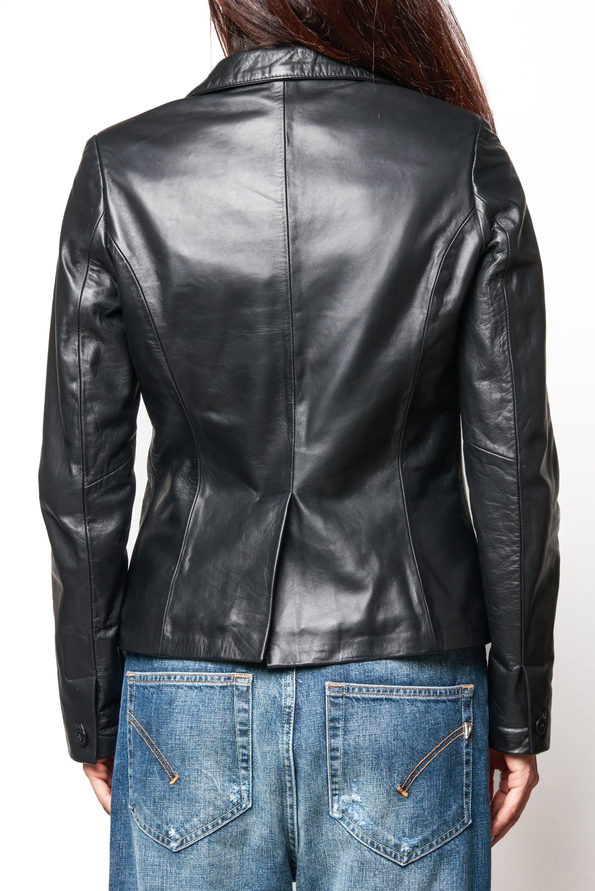 Giacca in pelle