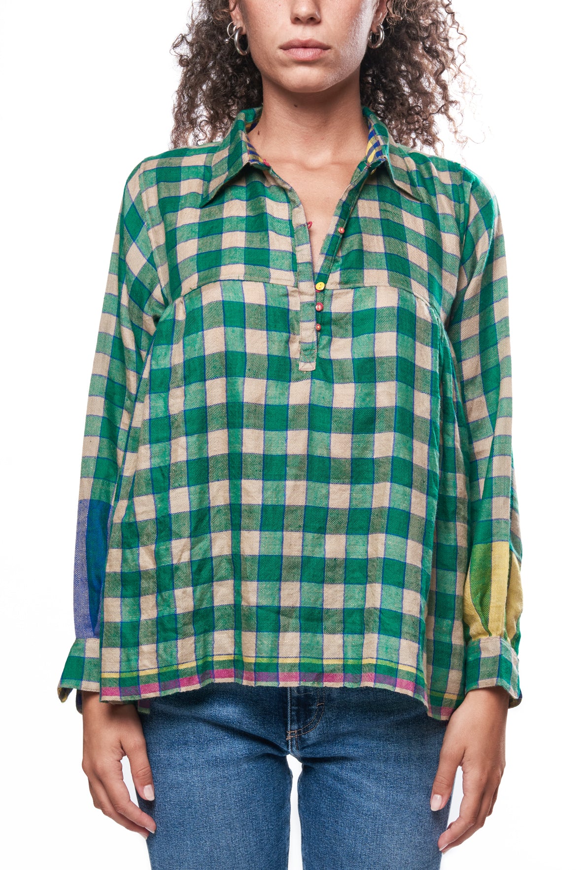 Blusa in cashmere