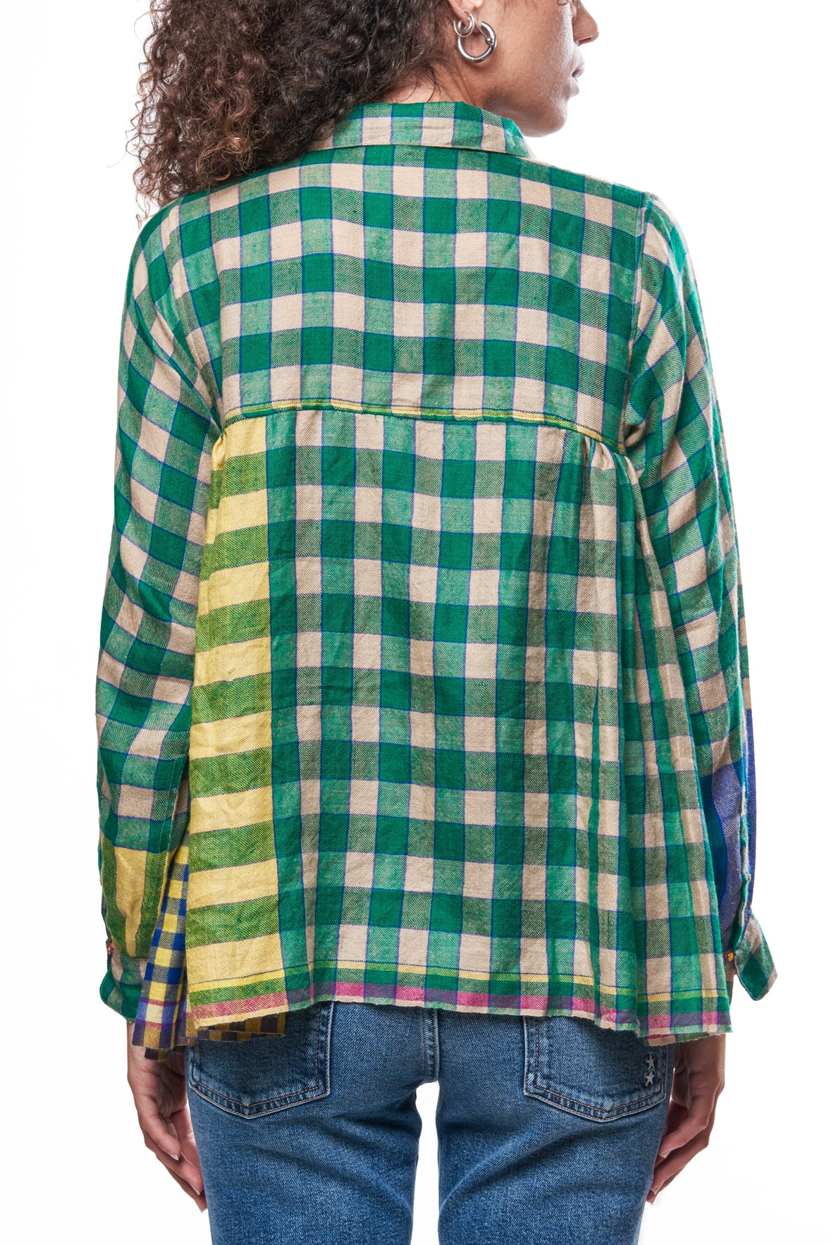 Blusa in cashmere