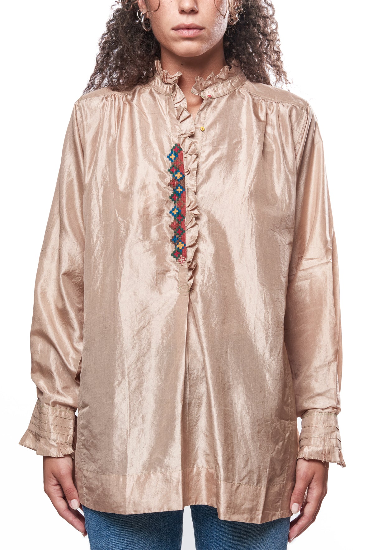 Camicia in seta