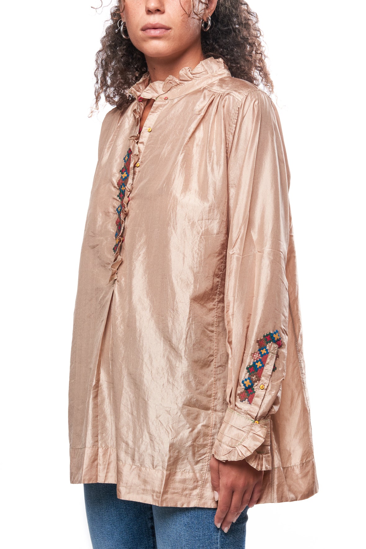 Camicia in seta