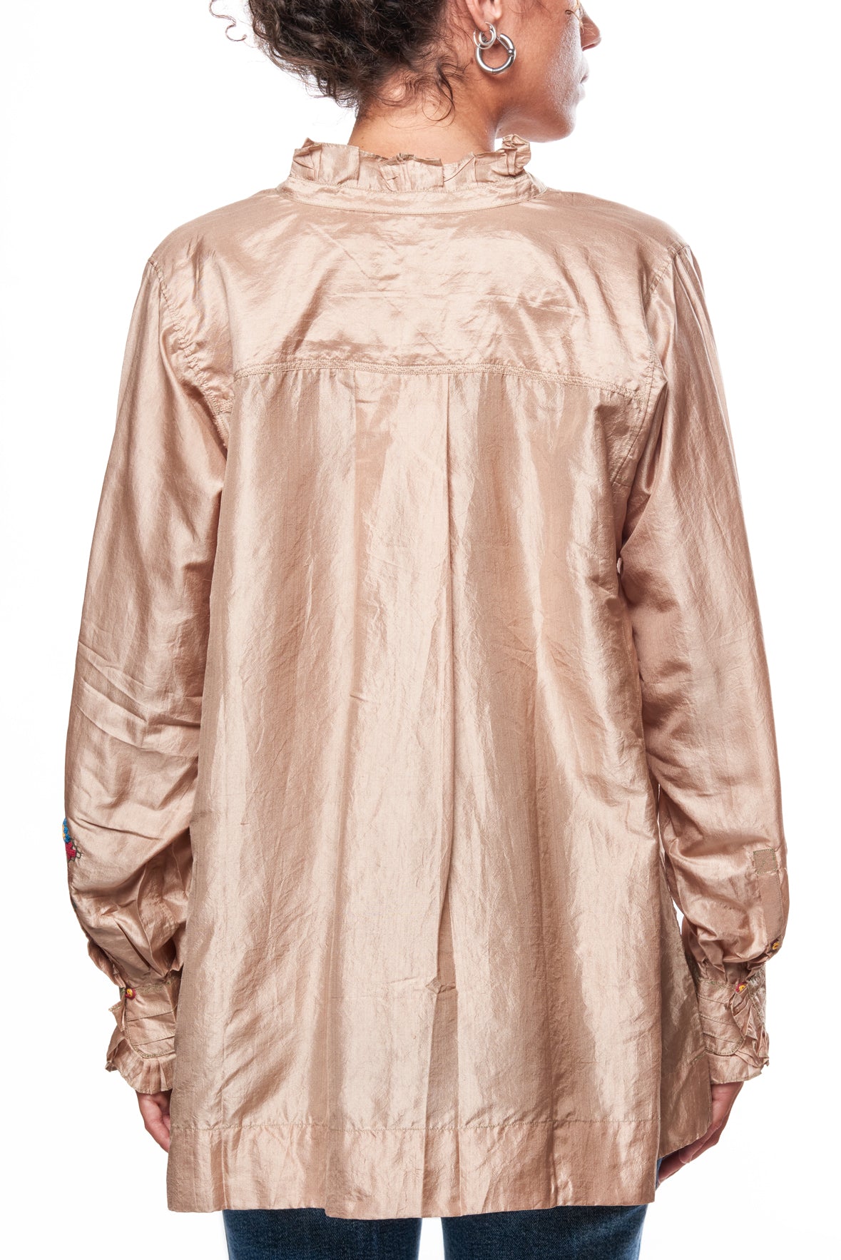 Camicia in seta
