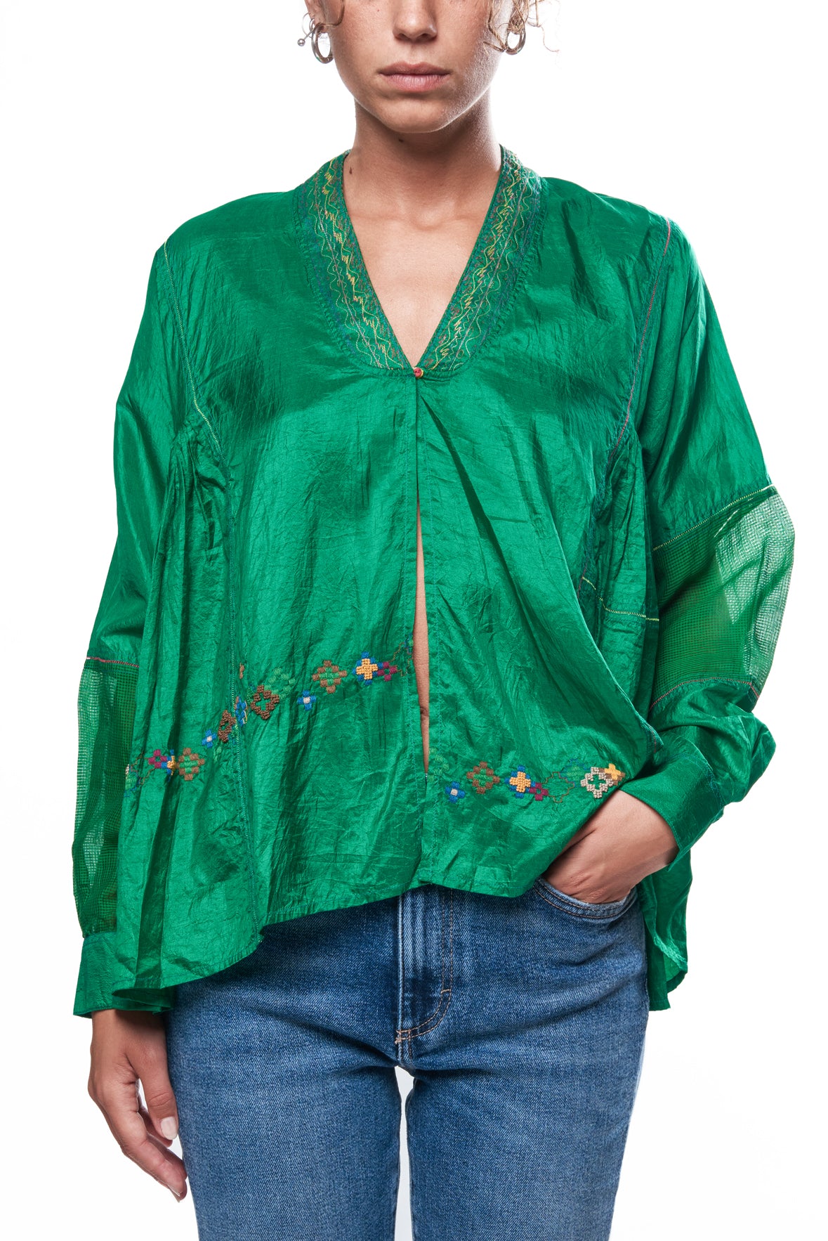 Camicia in seta