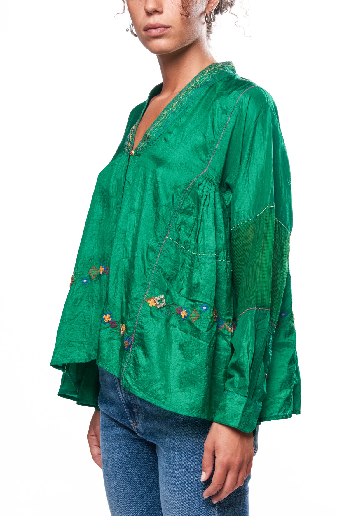 Camicia in seta