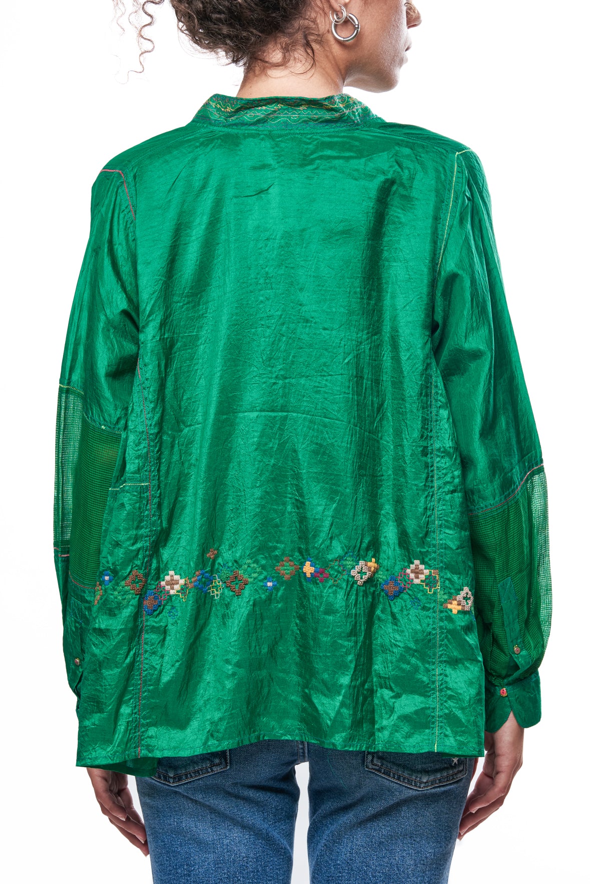 Camicia in seta