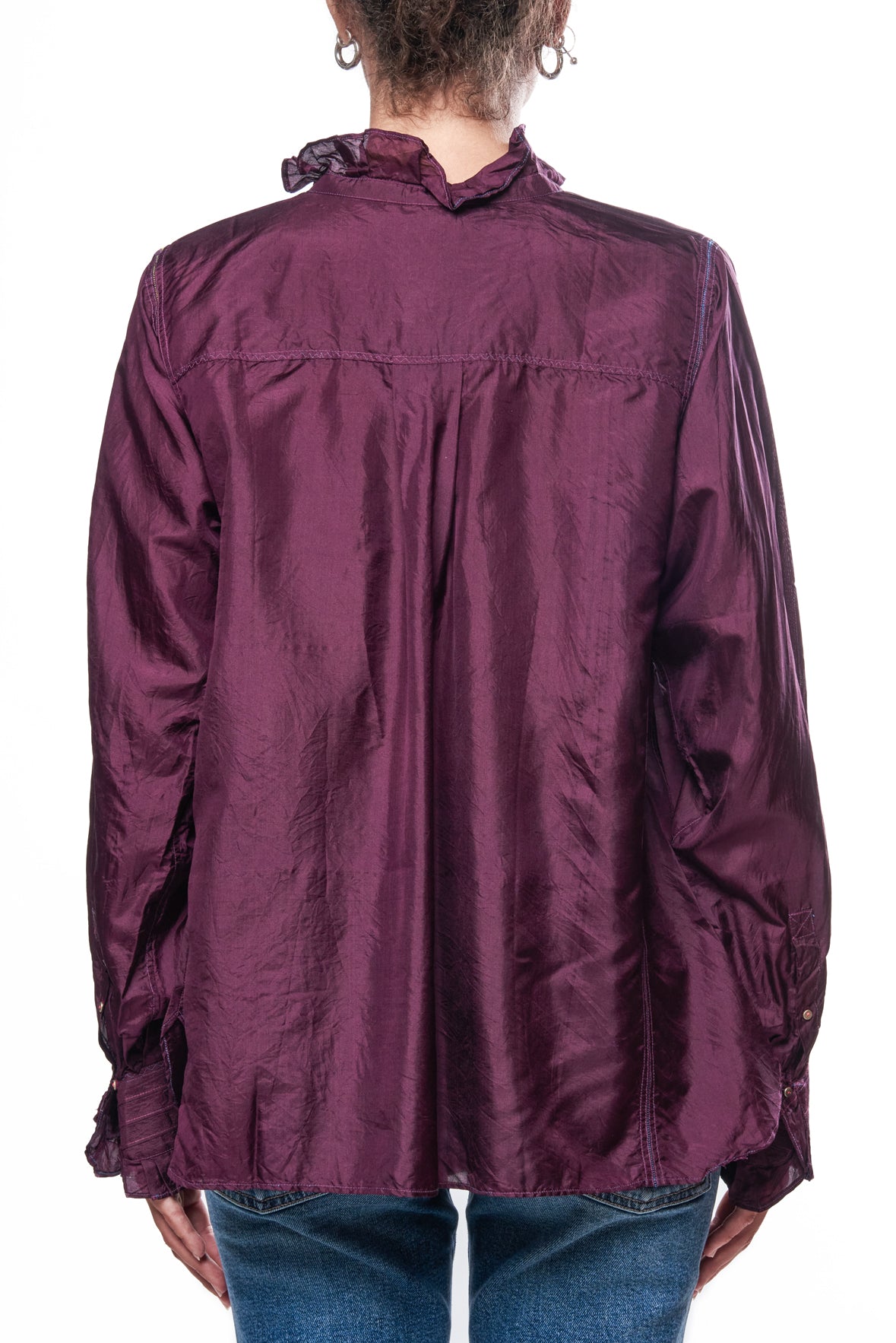 Blusa in seta