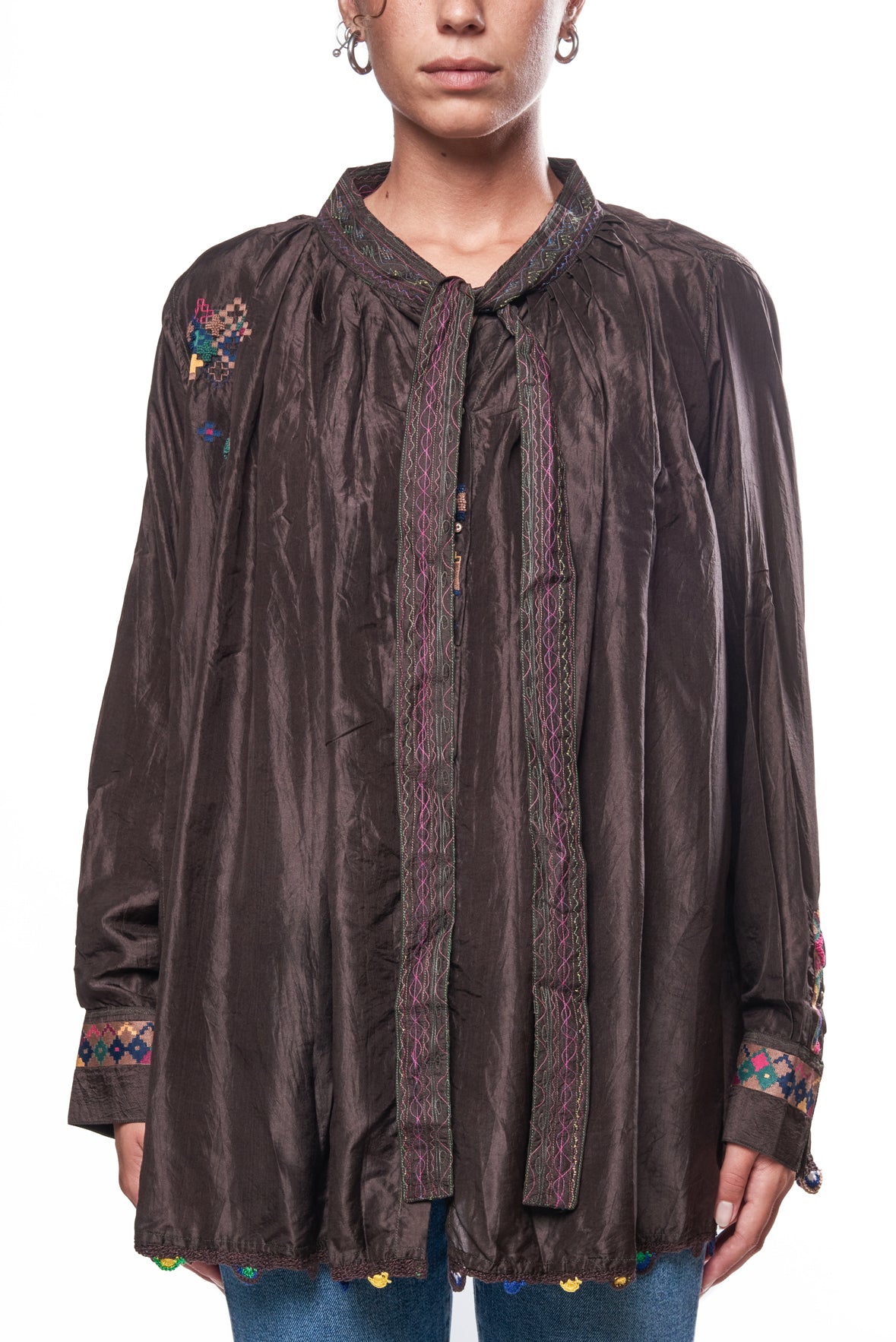 Camicia in seta