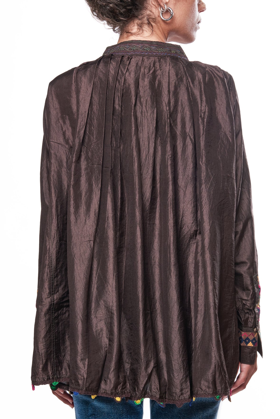 Camicia in seta