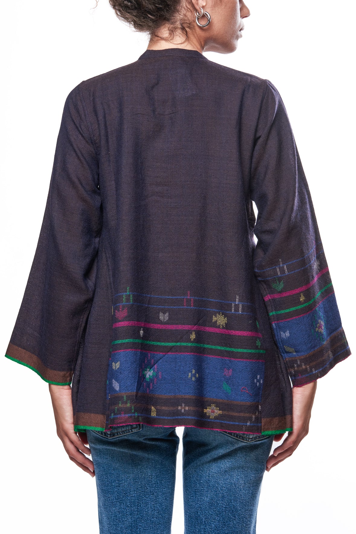 Blusa ricamata