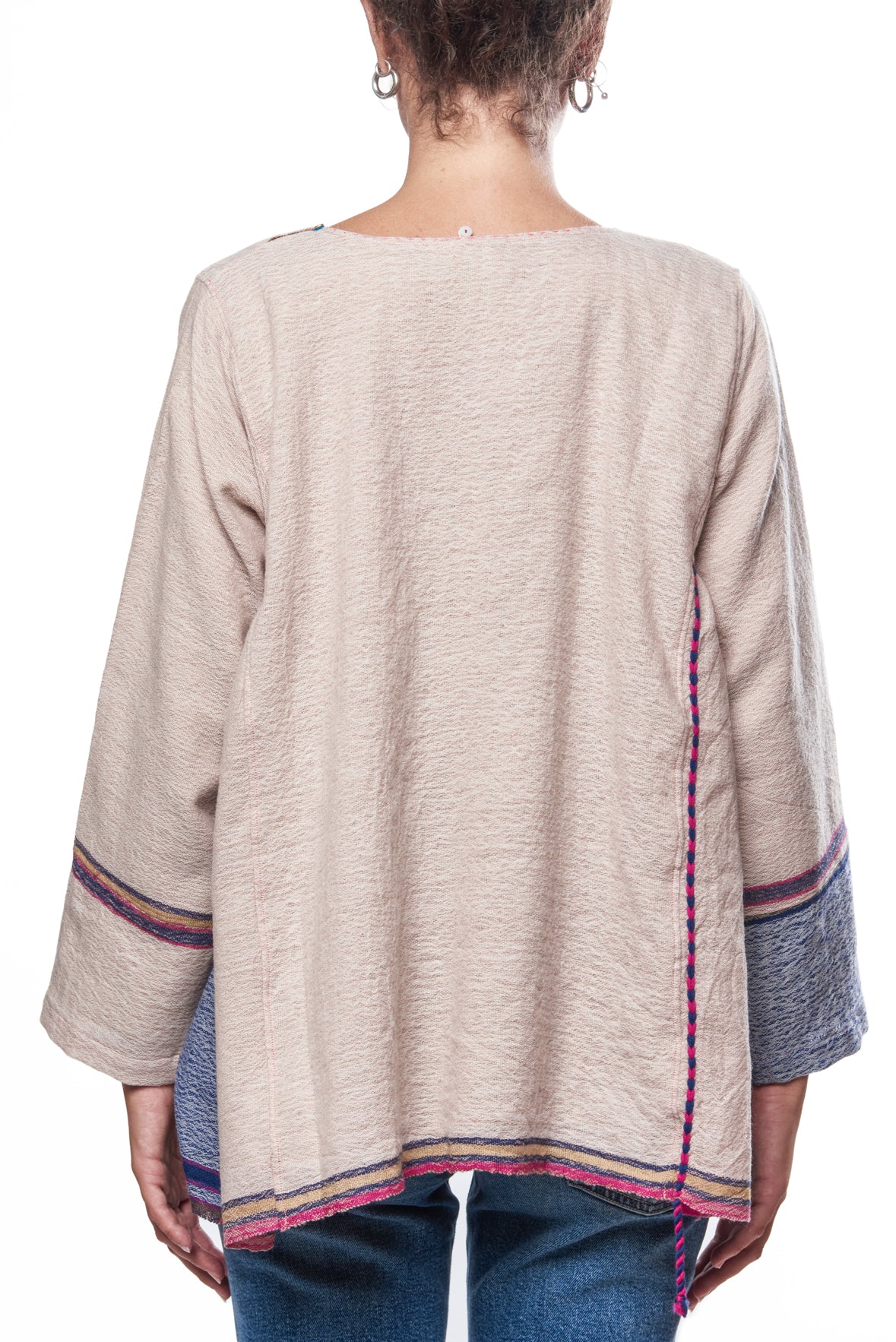 Blusa multicolore